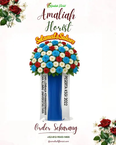 Standing Flower di Kawasan Industri Majalengka Aerocity
